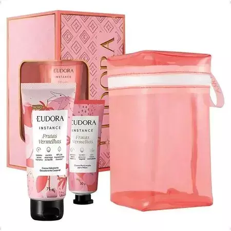 Eudora - Kit Frutas Vermelhas