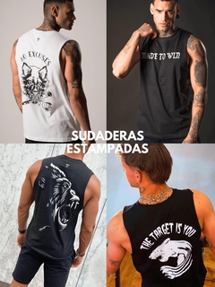 PACK x 4u de Sudaderas Over estampadas