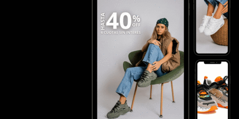 Banner de Gluck Sneakers