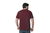 Camiseta Casual Básica Bordo - comprar online
