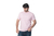 Camiseta Casual Básica Rosa na internet