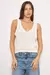 Musculosa Tejida Taupe - Jeckangi