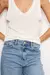 Musculosa Tejida Taupe - tienda online