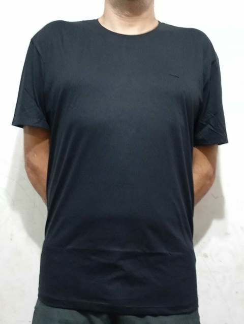 Camiseta Basic Lacoste Preta