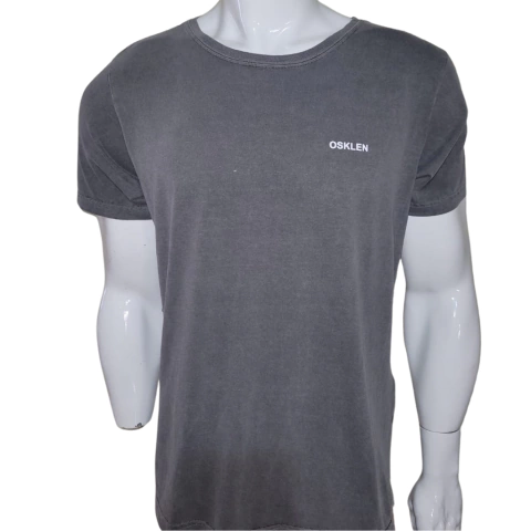 Camiseta Osklen Kingdom of Ipanema Cinza - comprar online