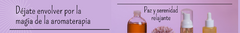 Banner de la categoría Aromaterapia