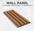 WALL PANEL WPC - PARA EXTERIOR - COBERTURA 360° MIXASHIELD - comprar online