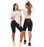 Camiseta Corta FitLine Malla Blanco S