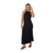 Vestido Mundo Azul Celeste Negro L - comprar en línea