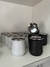 Mate acero inoxidable
