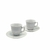 SET X 6 TAZA DE CERAMICA CON RAYAS VERTICALES (C5493.S)