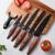 SET DE CUCHILLOS GOURMET (CUBISE10)