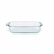 PYREX - FUENTE RECTANGULAR DEEP C/TAPA ROJA 4.7L (6050366) en internet