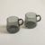 SET X 2 MUGS NET GREY BOROSILICATO (0435052.S) en internet