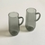 SET X 2 MUGS NET GREY (0435053.S) - comprar online