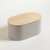 LATA OVAL TAPA BAMBOO GREY BREAD (0117D03) - comprar online