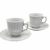 SET X 6 TAZA DE CERAMICA CON RAYAS VERTICALES (C5493.S) - comprar online