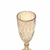 SET X 6 COPA CHAMPAGÑE CON ROMBOS Y OVALOS (C5896D.S) - PINK HOUSE BAZAR BOUTIQUE