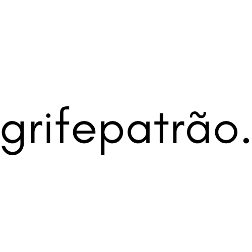 Grife Patrão - Roupas Masculinas