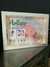 Quadro Itens do Nascimento SOFT 21x30cm Personalizado COM LED - Medalzinho - Medalzinho - Quadros Personalizados com LED
