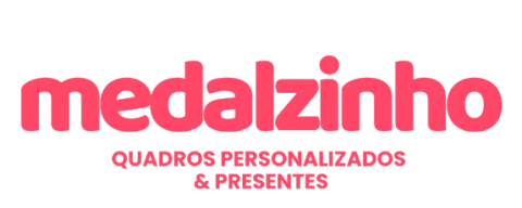 Medalzinho - Quadros Personalizados com LED