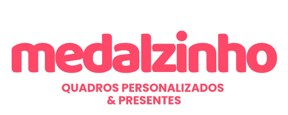 Medalzinho - Quadros Personalizados com LED