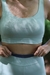 Calça Conexão Menta na internet
