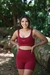 Top Vibração Vinho - Marô Fitwear