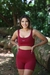 Shorts Vibração Vinho - comprar online