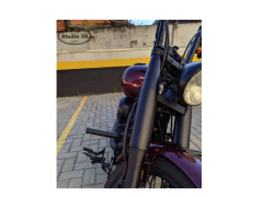Capas de bengala DragStar 650 preta