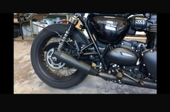 Ponteira Interceptor/Continental 650 PRETA - comprar online