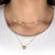 Chocker Bolinhas Brilho do Amanhã na internet