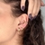 Piercing Fake Caminhos Entrelaçados