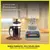Licuadora Oryx OR-L500R 1.5 L gris 220V + Molinillo para café! en internet