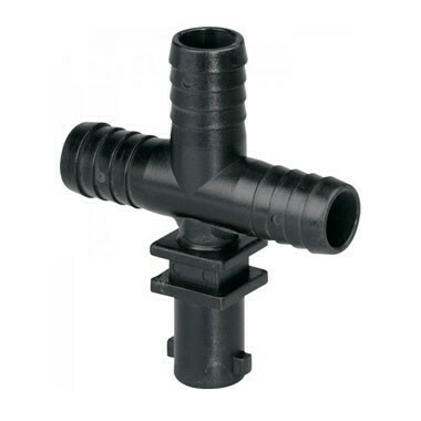 Alimentador 3/8" Tapa 1/4 vuelta