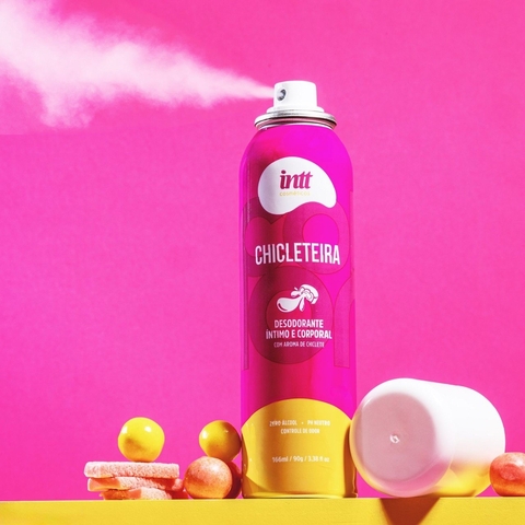 Desodorante Íntimo Chicleteira 166mL - comprar online