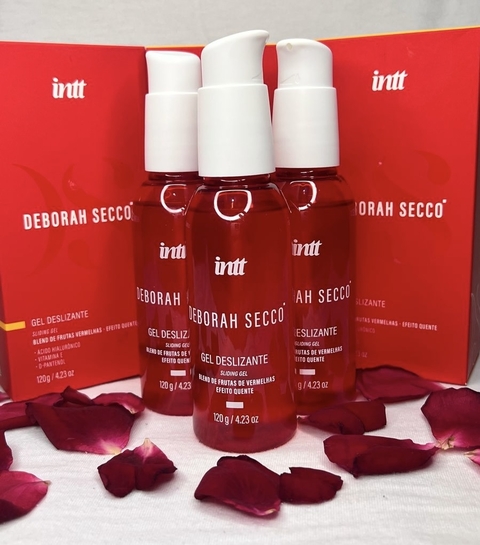 Gel Deslizante Hot Déborah Secco