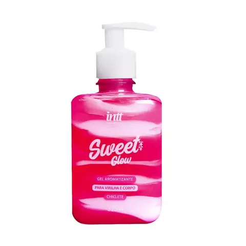 Sweet Glow Chiclete Gel Hidratante Beijável para Virilha e Bumbum 320ml Intt