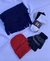 Combo 2: guante + gorro + bufanda + soquetes 3 pares
