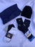Combo 1: gorro + bufanda + 3 pares de soquetes + 3 pares de medias 3/4