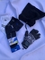 Combo 6: cuellito + guantes + 3 pares de medias 3/4
