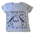 Pijama Corta Adulto Cinco Min - comprar online