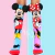 Medias Mickey & Minnie- Diseños Disney 3D Importadas