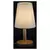 Abajur De Madeira Luminária De Mesa Decorativa Quarto / 032 na internet
