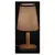 Abajur De Madeira Luminária De Mesa Decorativa Quarto / 032 - BARRETAO