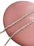 Corrente Bizantina Bali 3mm 70cm - Prata 925 - ZYA Joias