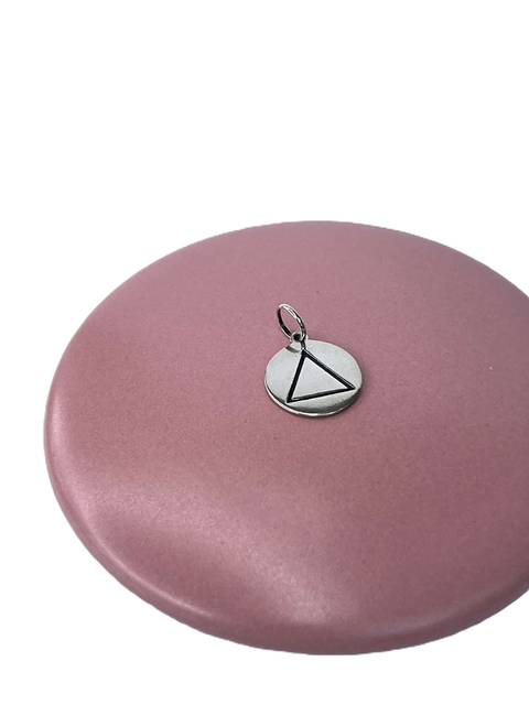 Pingente Signos Elemento Fogo - Prata 925