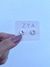 Brinco Ponto de Luz Redondo com Zircônia Cravejada Cristal 9mm - Prata 925 na internet