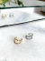 Piercing Fake de Bolinhas Duplo - Banho de Ouro ou Ródio na internet