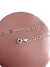 Pulseira Coração Entrelaçado - Prata 925 - comprar online